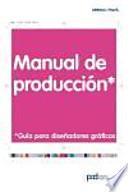 libro Manual De La Producción